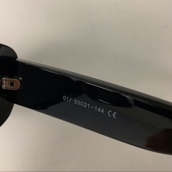 DOLLGER Retro 90’s Vintage Narrow Sunglasses NWOT - Picture 7 of 8